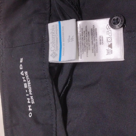 Columbia Omni Shade Capris - Picture 2 of 6